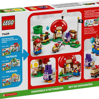 LEGO 71429 Nabbit at Toad's Shop Expansion Set