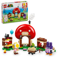 LEGO 71429 Nabbit at Toad's Shop Expansion Set