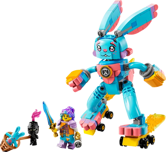 LEGO 71453 Izzie and Bunchu the Bunny