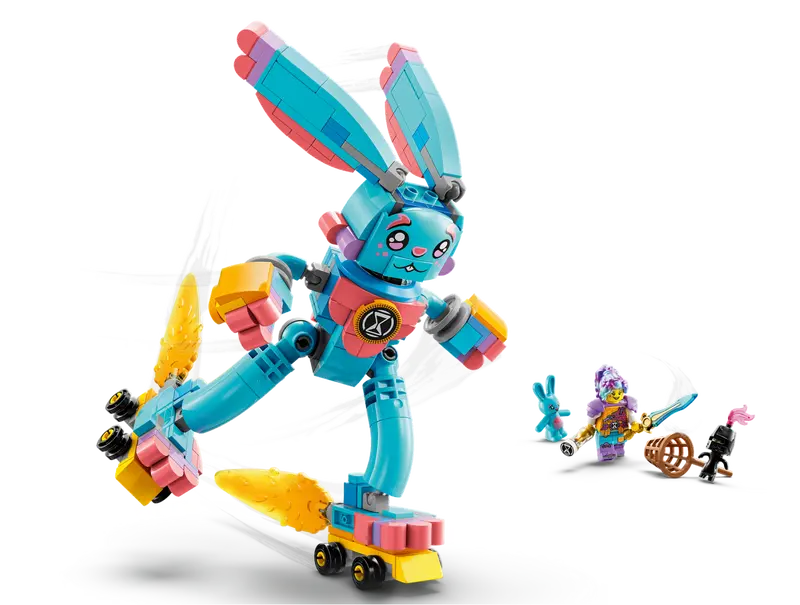 LEGO 71453 Izzie and Bunchu the Bunny