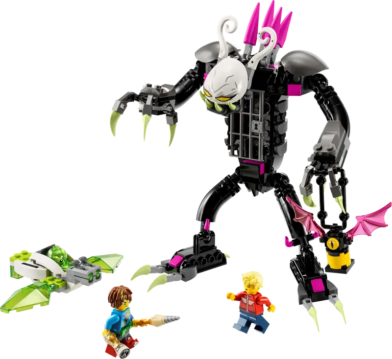 LEGO 71455 Grimkeeper the Cage Monster