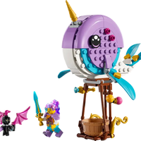 LEGO 71472 Izzie's Narwhal Hot-Air Balloon