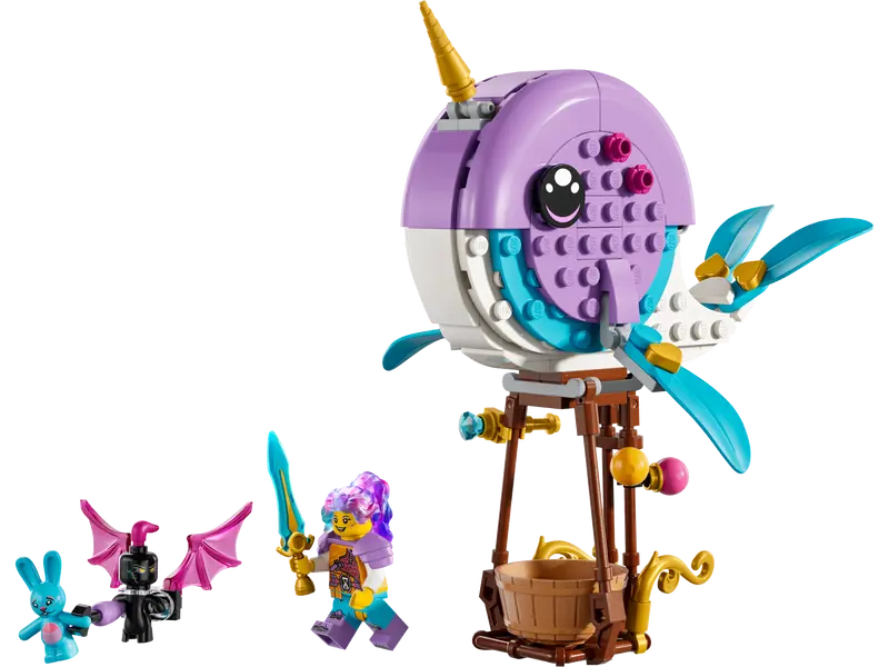 LEGO 71472 Izzie's Narwhal Hot-Air Balloon