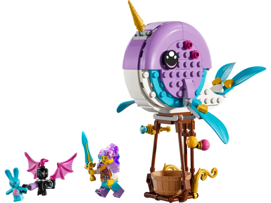 LEGO 71472 Izzie's Narwhal Hot-Air Balloon