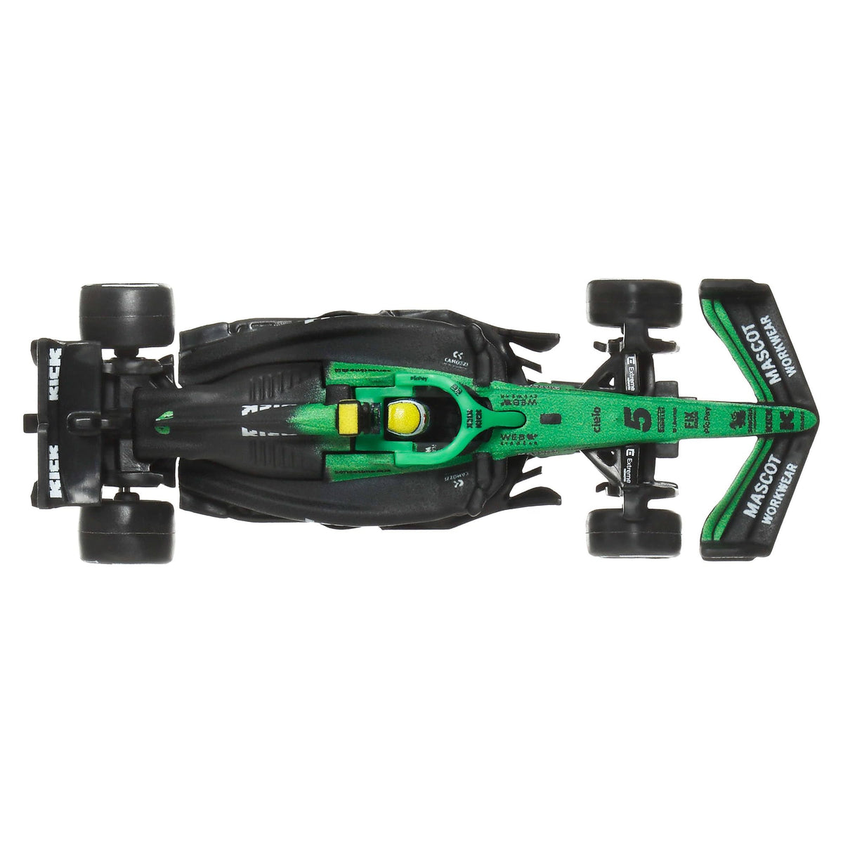 Hot Wheels Premium Kick Sauber Formula One Team 2-Pack – product view