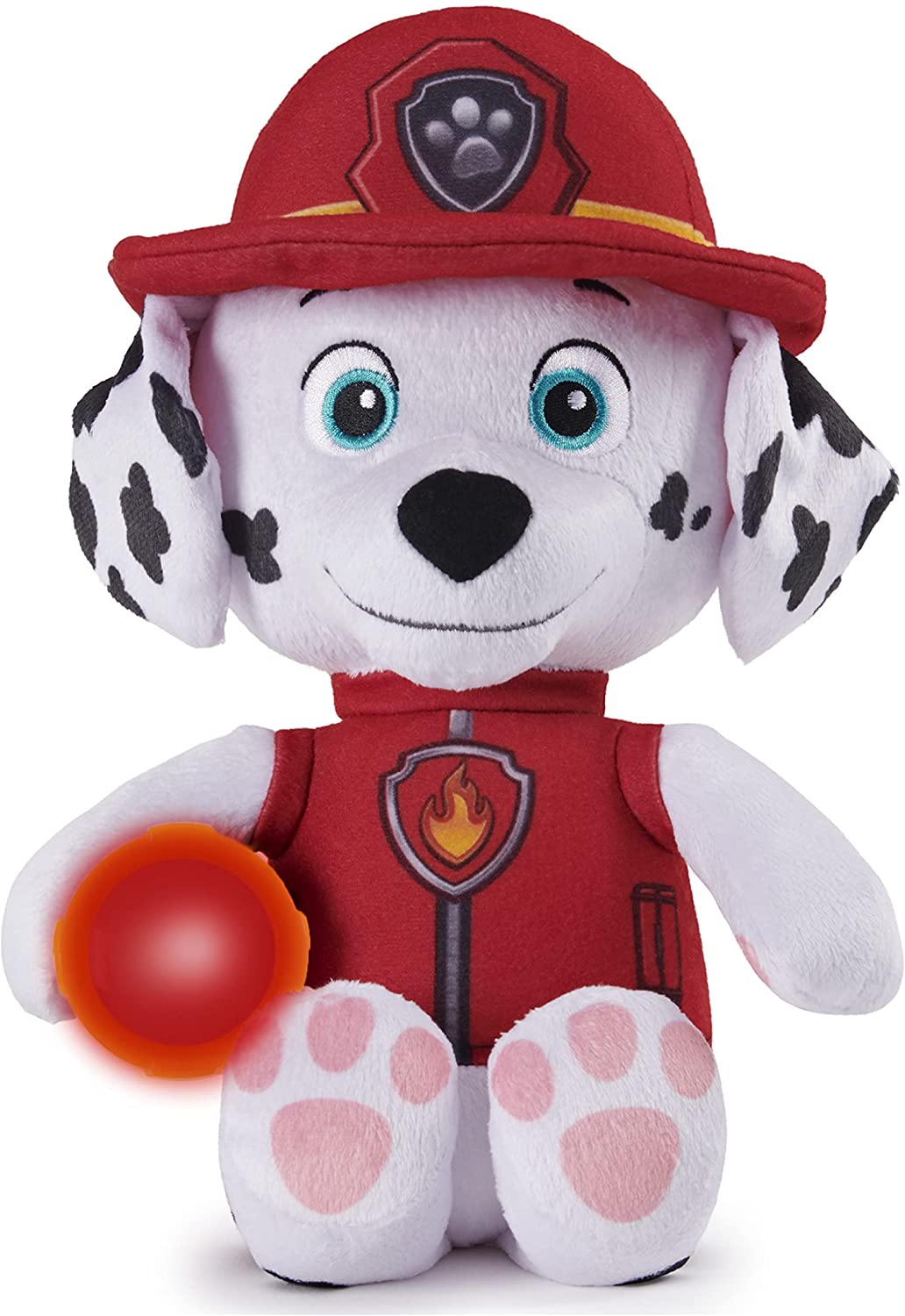 Paw Patrol 6059298 Snuggle Up Marshall Plush with Torch and Sounds