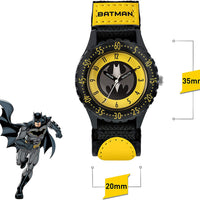 Disney Batman Kids Velcro Watch