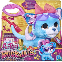 furReal Rockalots Musical Interactive Walking Puppy Toy