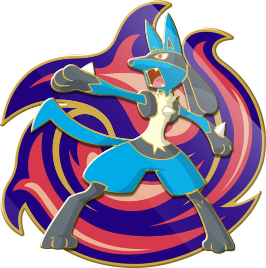 Pokémon TCG: Lucario VSTAR Premium Collection