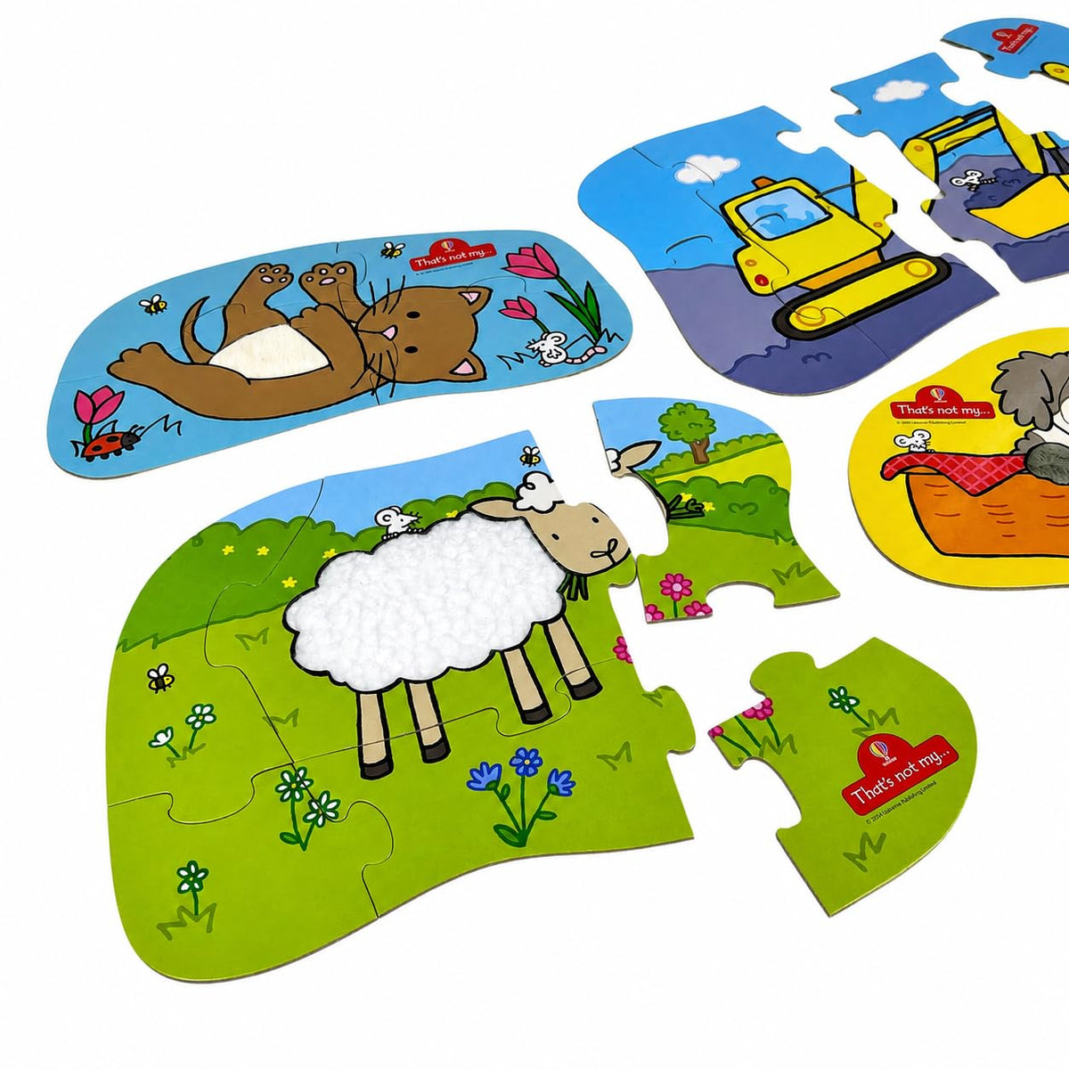 That's Not My 4 in 1 Puzzle Set My Favourite Things – product view