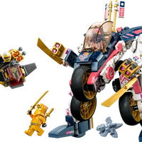 LEGO Ninjago 71792 Sora's Transforming Mech Bike Racer