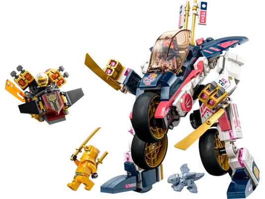 LEGO Ninjago 71792 Sora's Transforming Mech Bike Racer