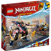 LEGO Ninjago 71792 Sora's Transforming Mech Bike Racer