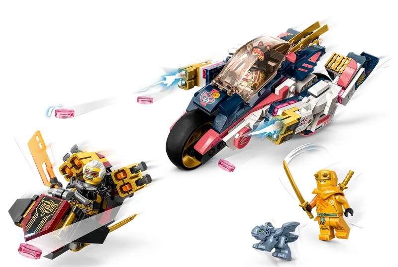 LEGO Ninjago 71792 Sora's Transforming Mech Bike Racer