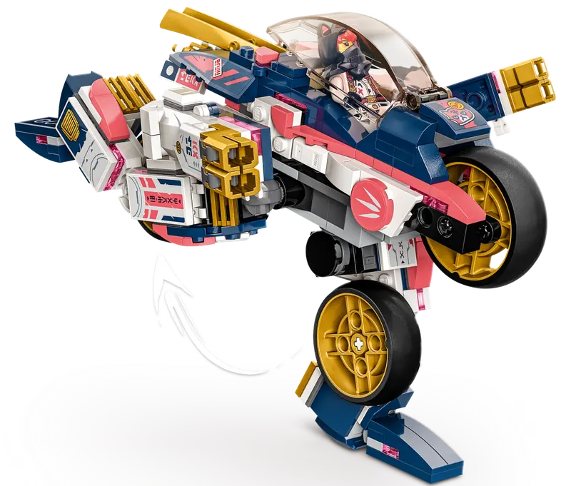 LEGO Ninjago 71792 Sora's Transforming Mech Bike Racer