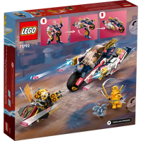 LEGO Ninjago 71792 Sora's Transforming Mech Bike Racer