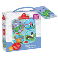 That's Not My My First Floor Puzzle Animals 12 Pieces – product view