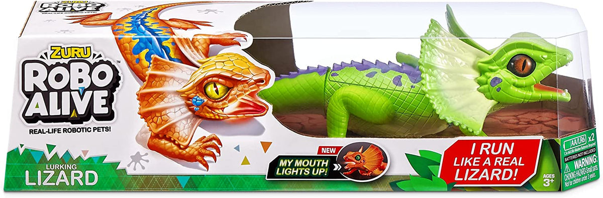 Robo Alive Lurking Lizard Series 3 Green