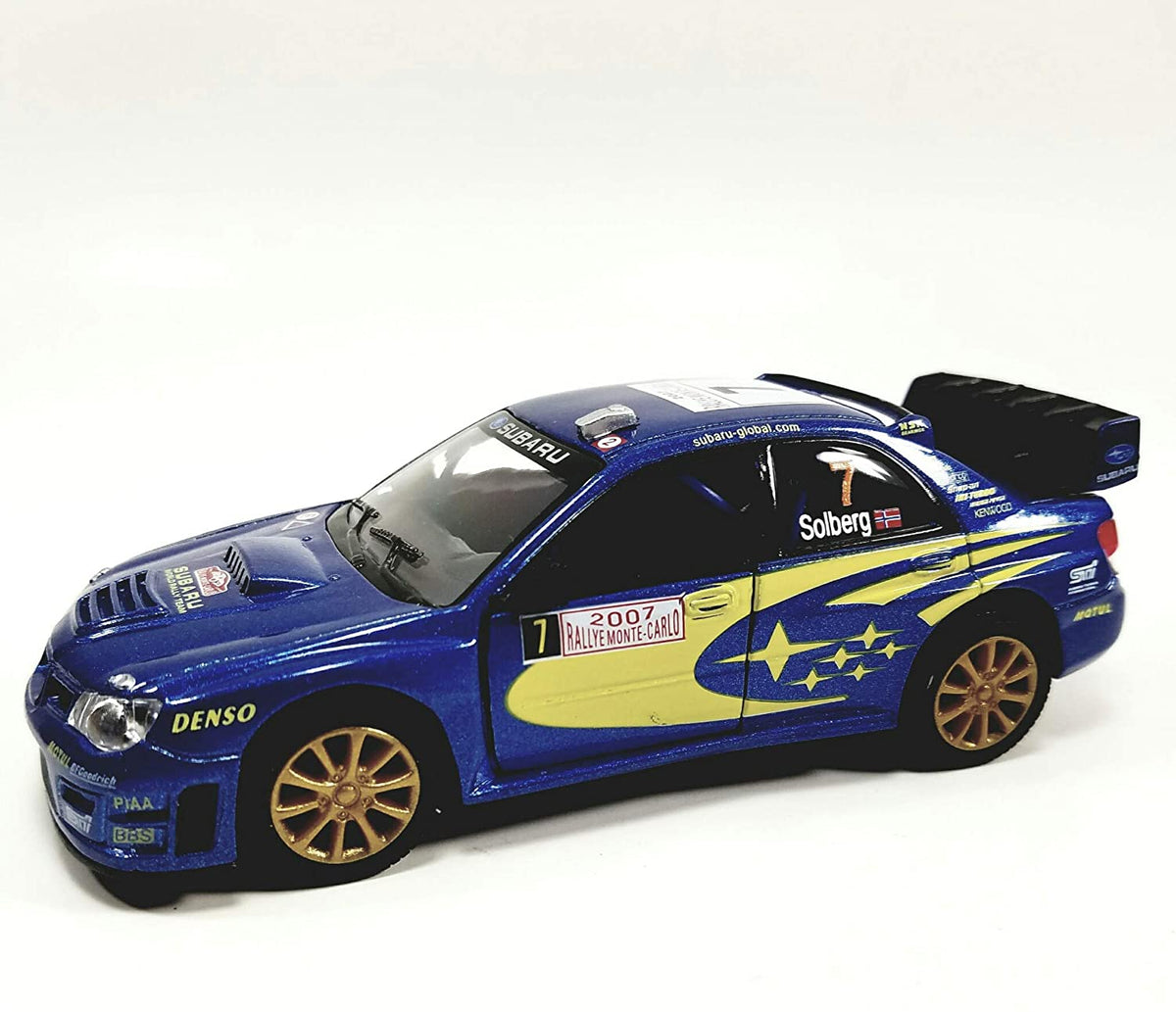 Die Cast Subaru Impreza Wrc 2007