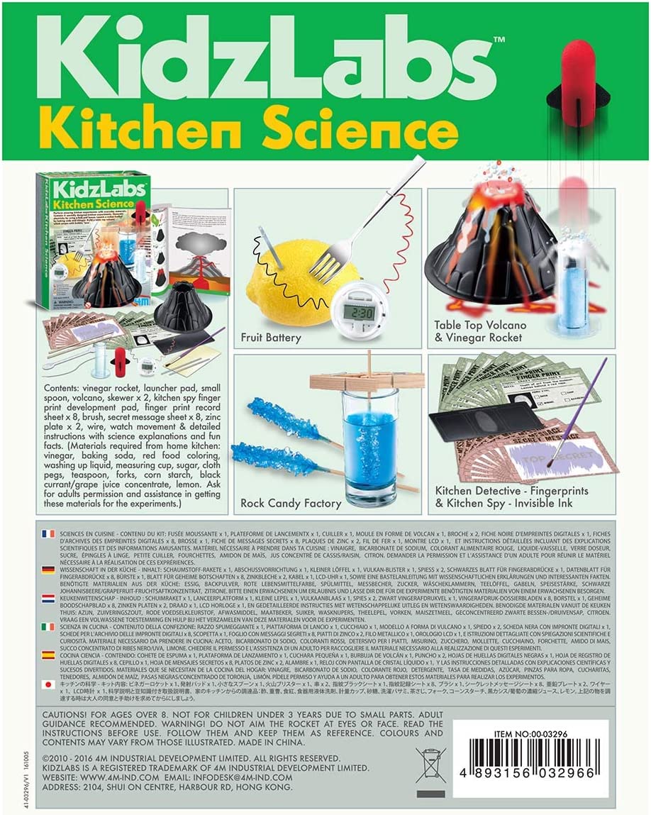 Kidz Labs Kitchen Science