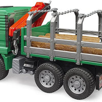 MAN Timber Truck with Loading Crane