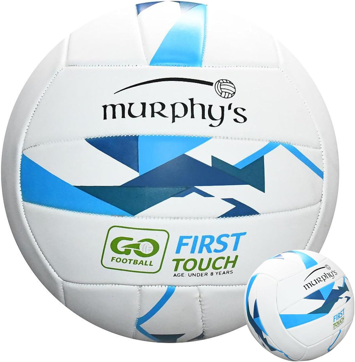 Murphy's Gaelic football size 3 in white