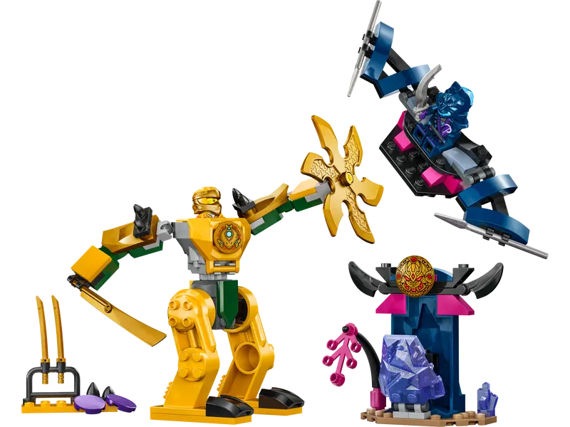 LEGO Ninjago 71804 Arin's Battle Mech