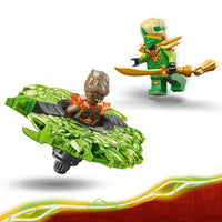 lego lloyd vs earth monster spinner