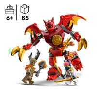 lego kais dragon mechbattle pack 