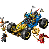 LEGO Ninjago 71856 Jay's Transforming Car – built model
