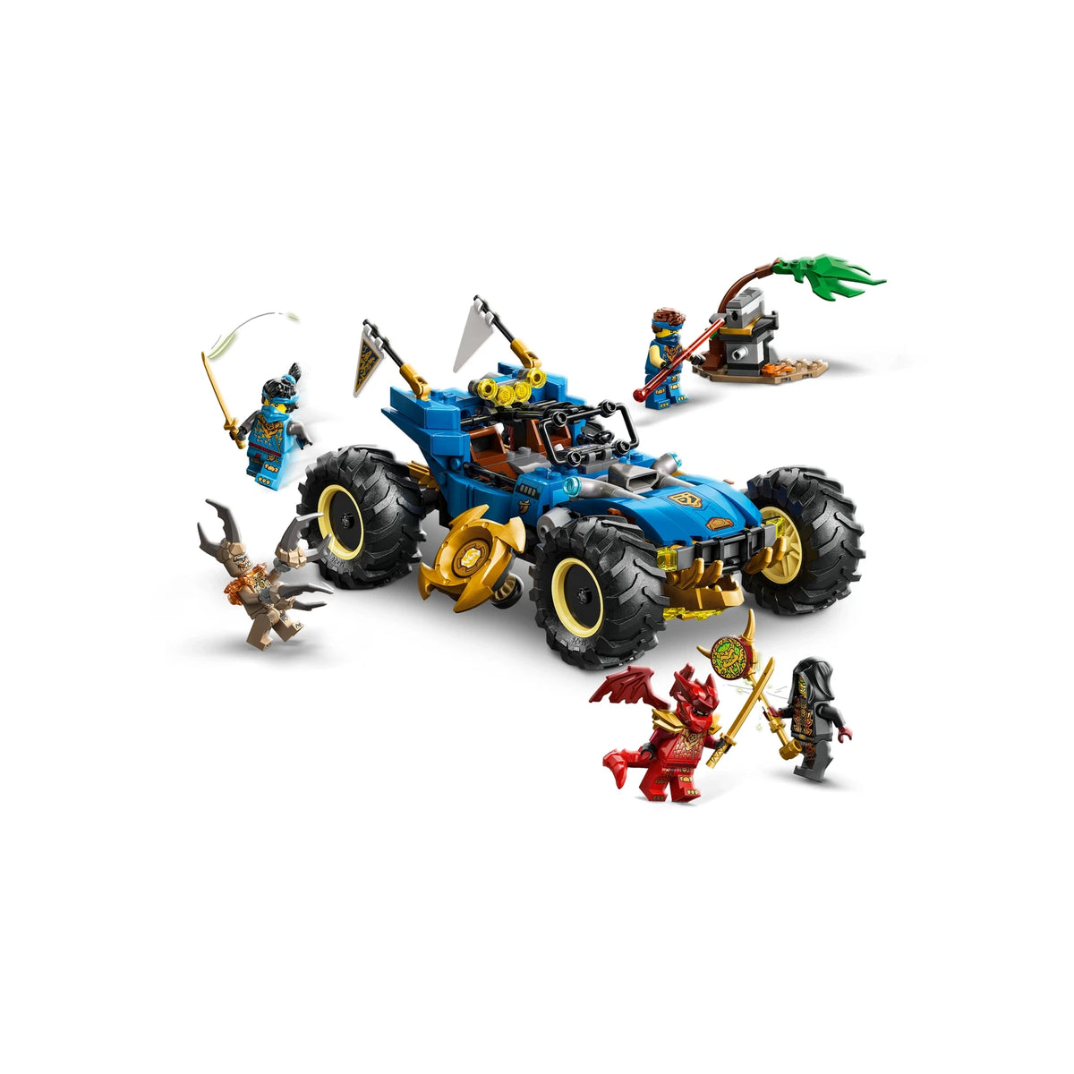 LEGO Ninjago 71856 Jay's Transforming Car – detail