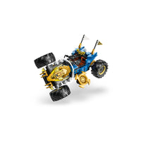 LEGO Ninjago 71856 Jay's Transforming Car – play view