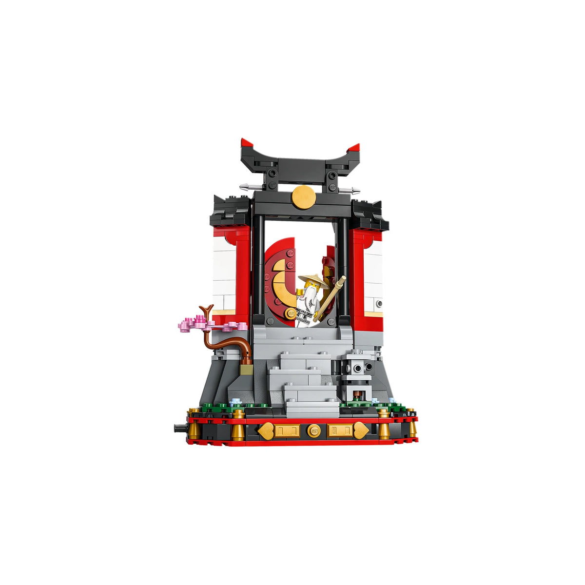 LEGO Ninjago 71866 Ninja Character Display 15th Anniversary – detail