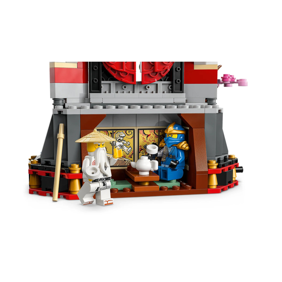 LEGO Ninjago 71866 Ninja Character Display 15th Anniversary – play view