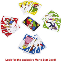 UNO® Super Mario Card Game