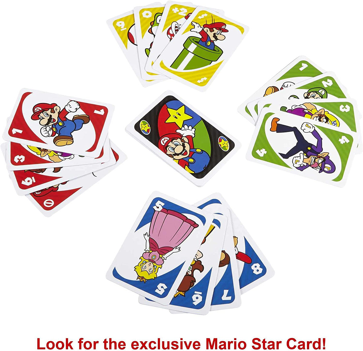 UNO® Super Mario Card Game