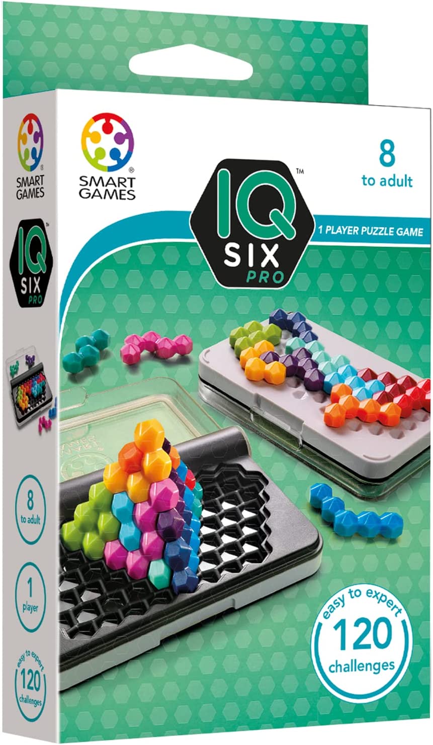 SmartGames IQ Six Pro