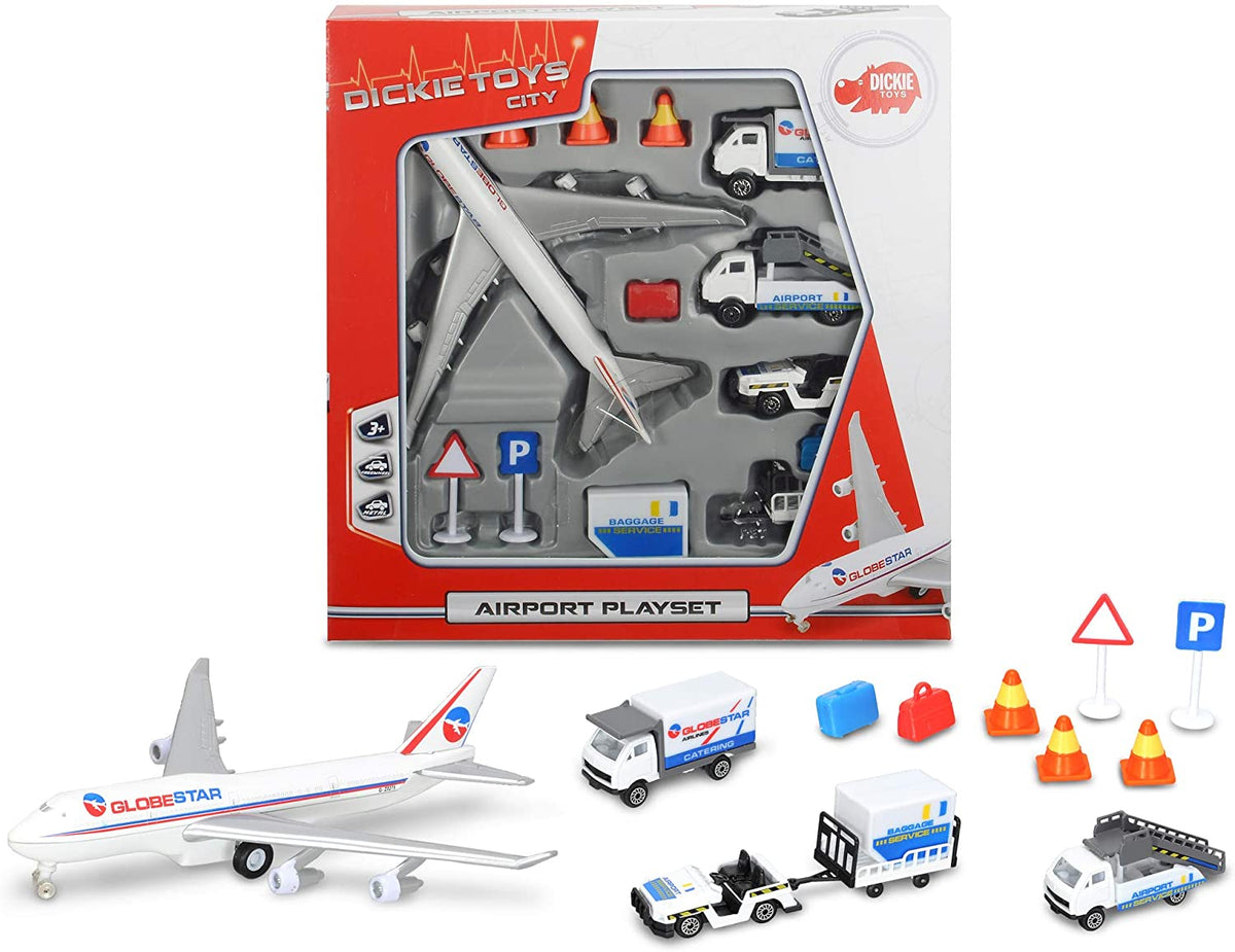 Dickie Toys Airport Playset