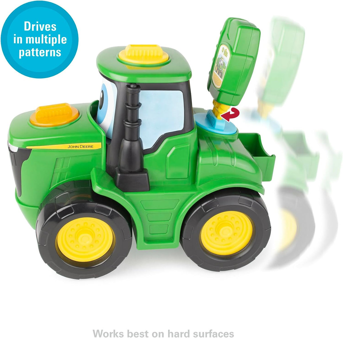 John Deere Key 'n Go Johnny Tractor with key – view 5