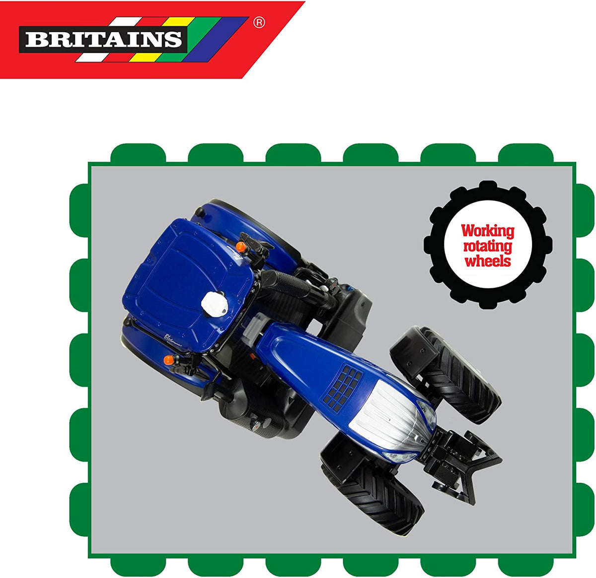 Britains 1:32 New Holland T8.435 Genesis Tractor Toy