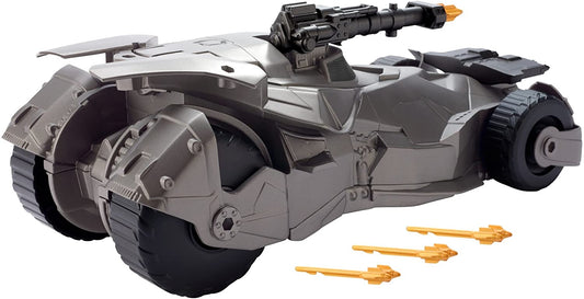 Mega Justice League Cannon Batmobile Vehicle