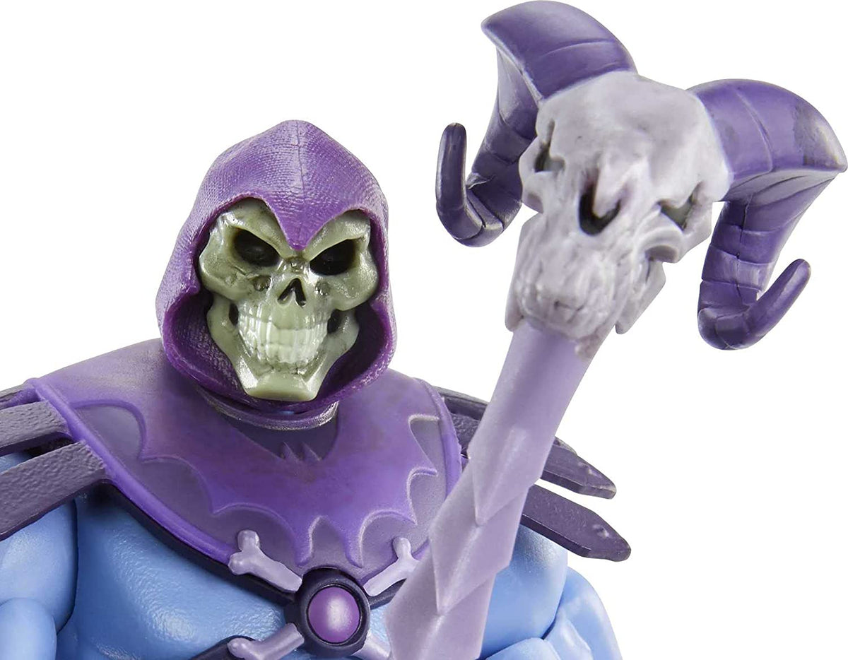 Masters of the Universe Masterverse Revelation Skeletor Action Figure