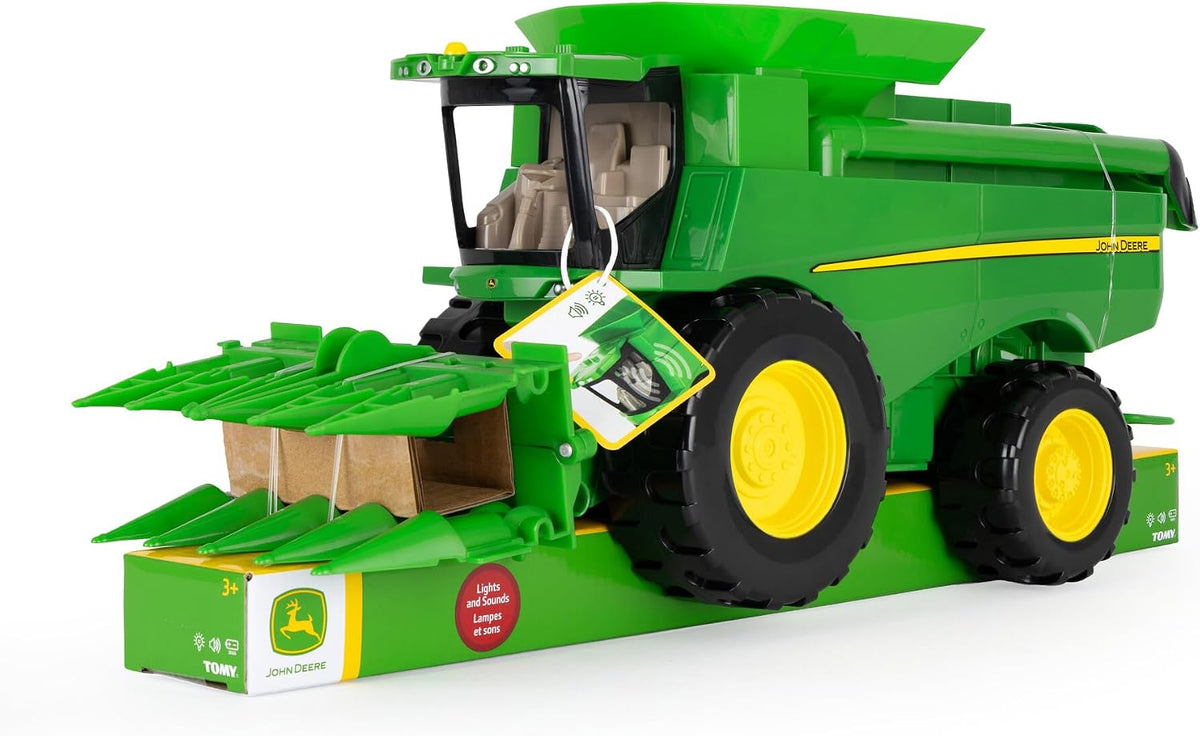 John Deere Kids Lights and Sounds combine harvester toy – view 4