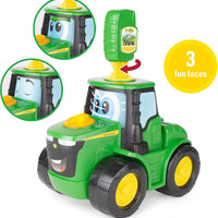 John Deere Key 'n Go Johnny Tractor with key – view 4