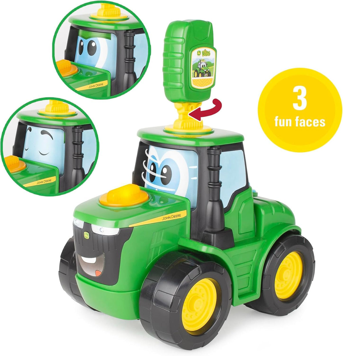 John Deere Key 'n Go Johnny Tractor with key – view 4