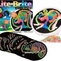 LITE-Brite Oval HD Light peg Game