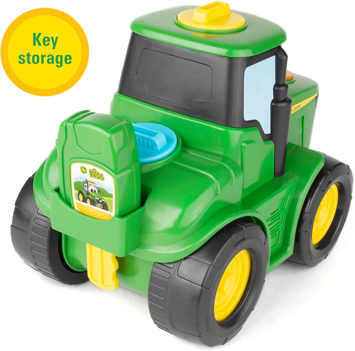 John Deere Key 'n Go Johnny Tractor with key – view 6