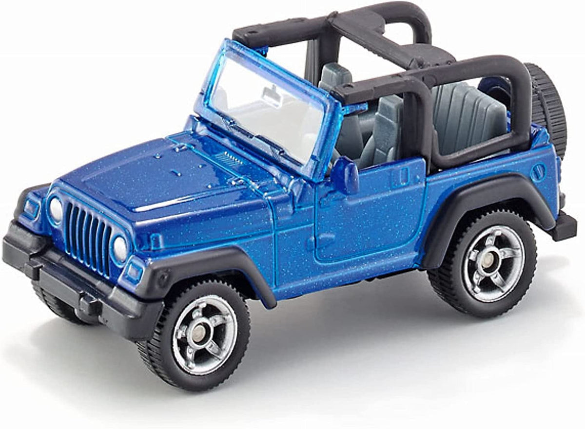 Siku 1:87 Jeep Wrangler