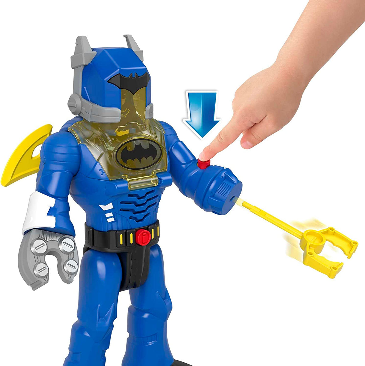 Imaginext DC Super Friends Batman Insider &amp; Exo Suit