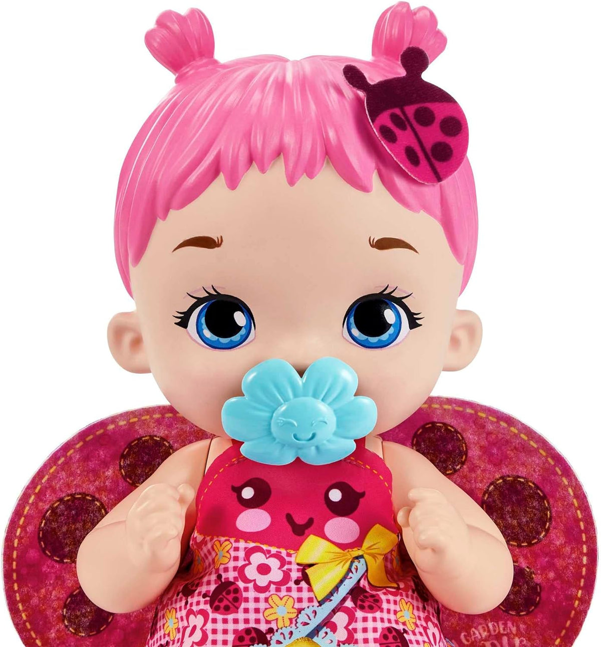 My Garden Baby Feed And Change Ladybug Baby Doll